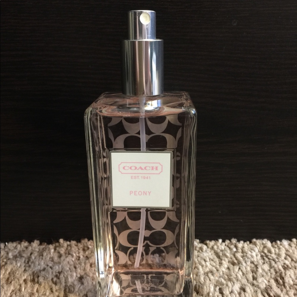 RARE COACH PEONY SPLASH/ EAU FRAICHE 8.1 FL OZ